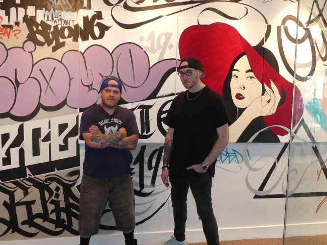 Amity Ink Ink is art: Altoonans first tattooists with SAMA exhibit - Altoona Mirror